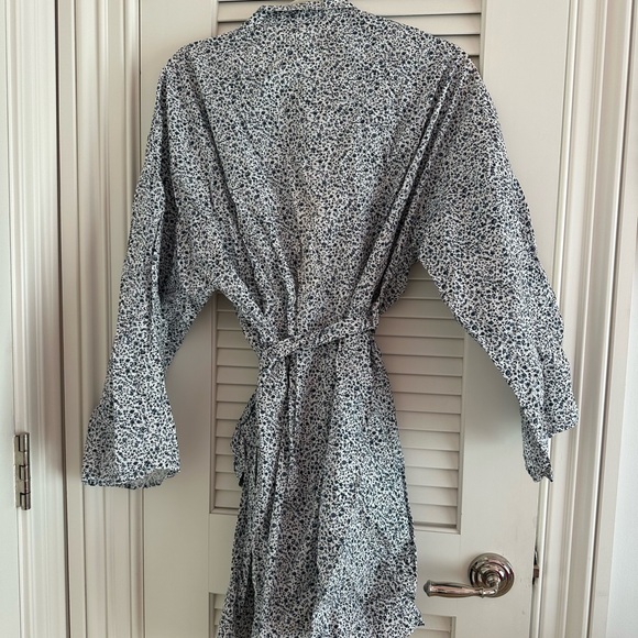 DÔEN Floral Robe - Picture 5 of 5